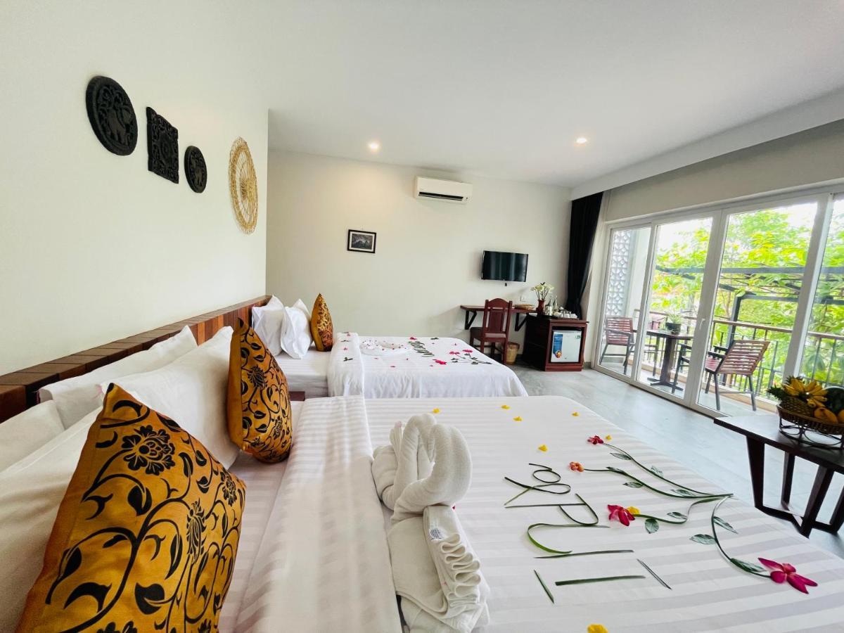 Indra Angkor Residence 시엠리아프 외부 사진