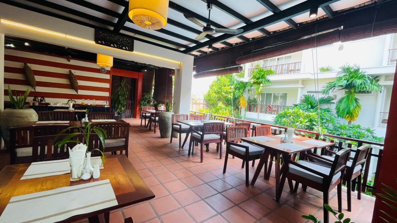 Indra Angkor Residence 시엠리아프 외부 사진