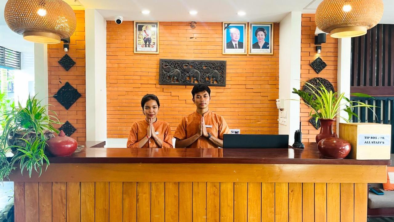 Indra Angkor Residence 시엠리아프 외부 사진