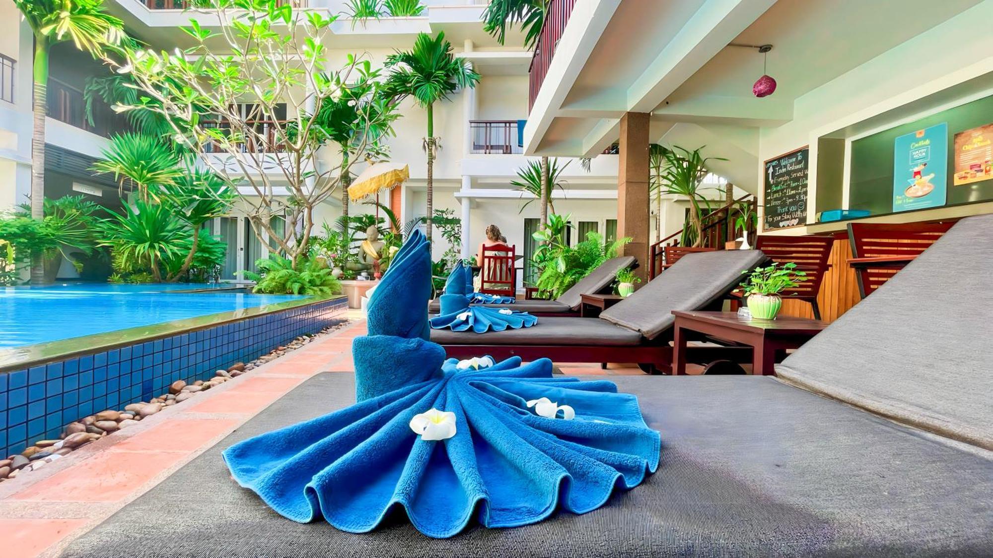 Indra Angkor Residence 시엠리아프 외부 사진