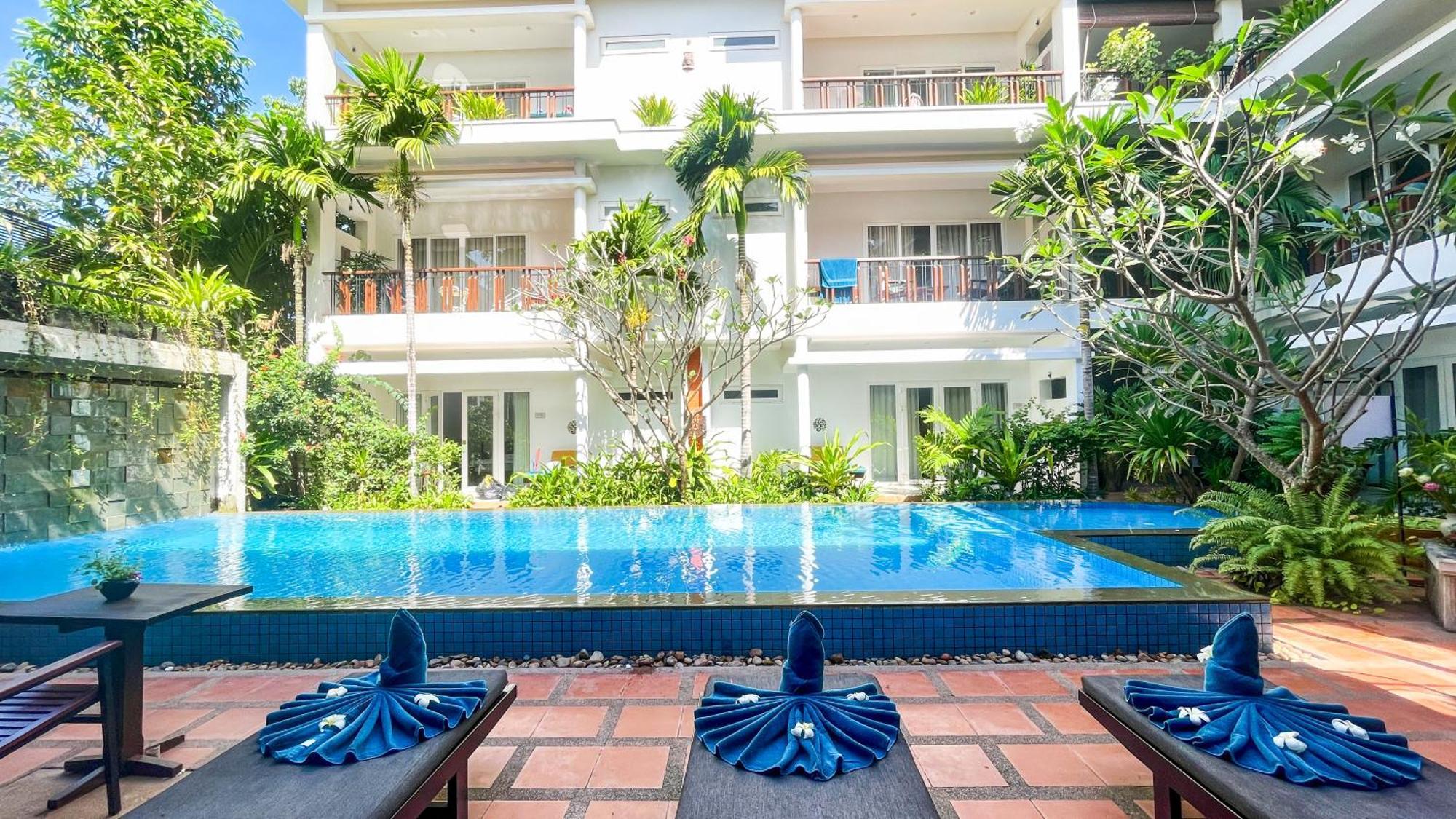 Indra Angkor Residence 시엠리아프 외부 사진