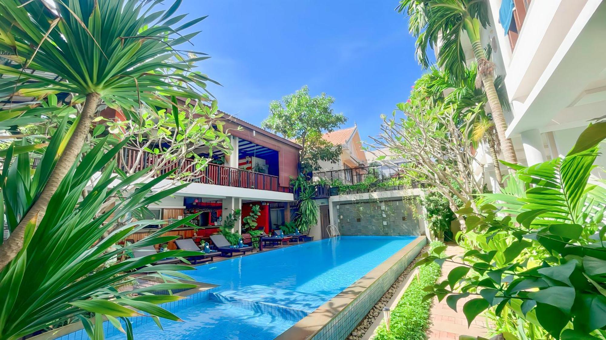 Indra Angkor Residence 시엠리아프 외부 사진