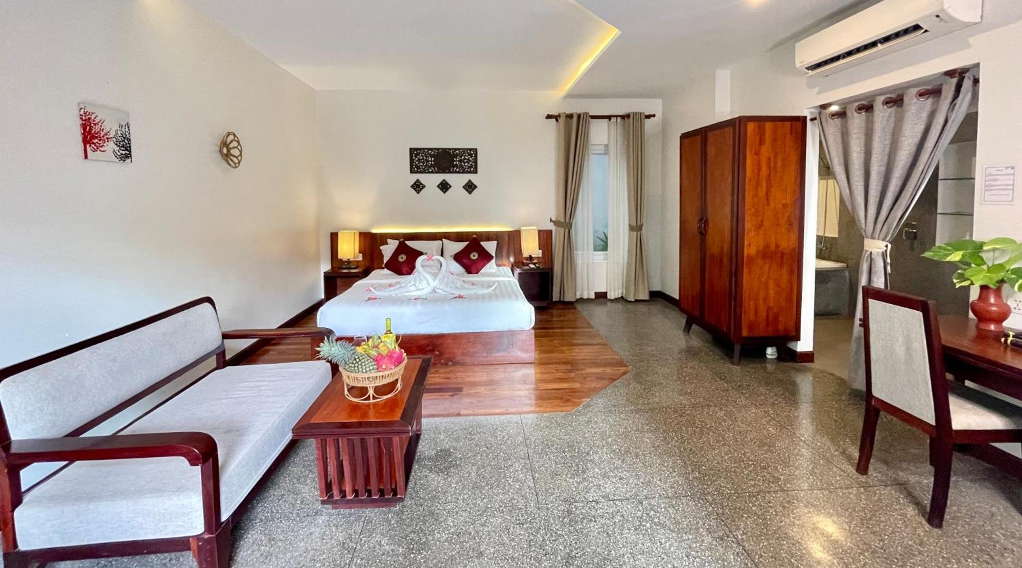 Indra Angkor Residence 시엠리아프 외부 사진