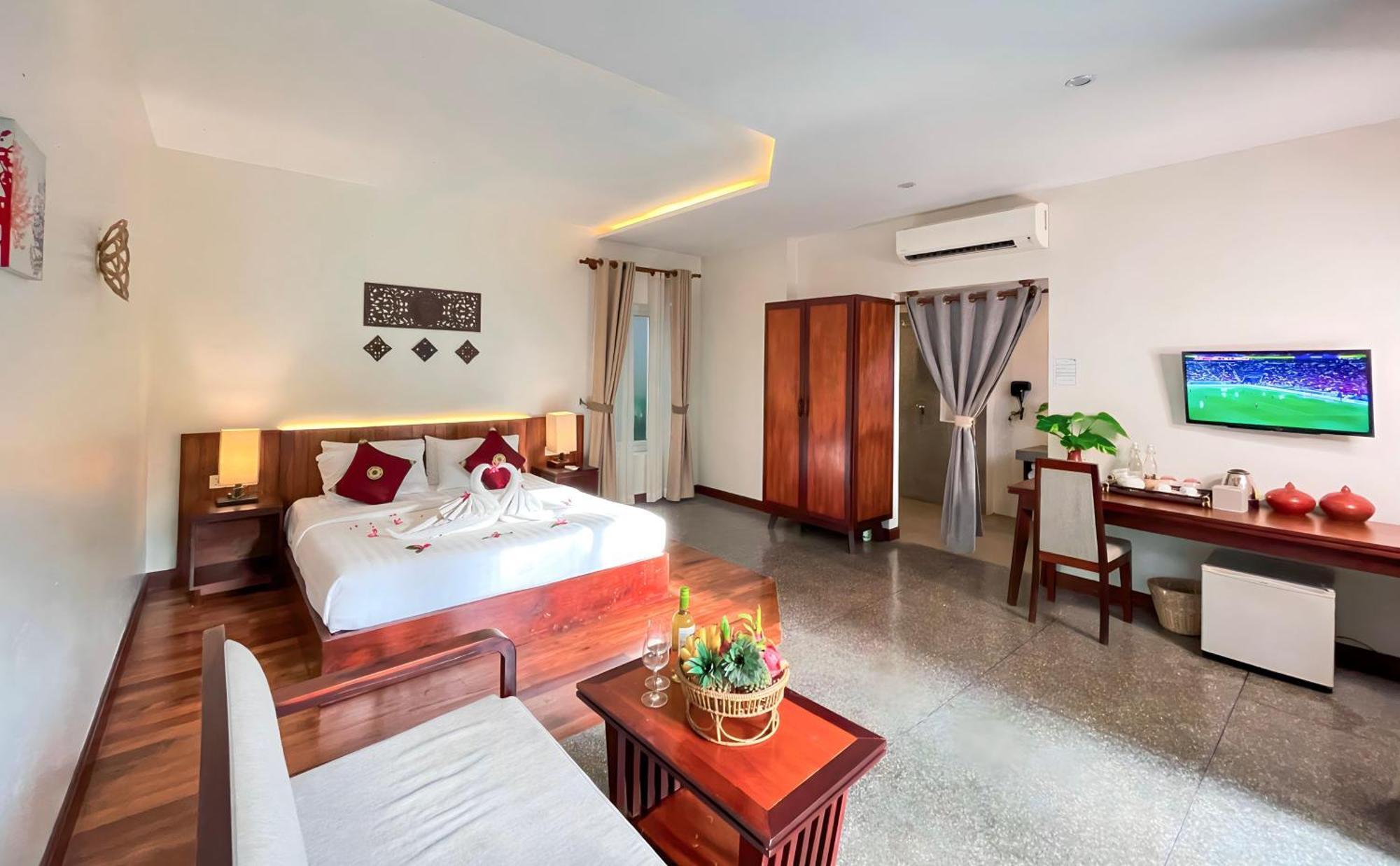 Indra Angkor Residence 시엠리아프 외부 사진