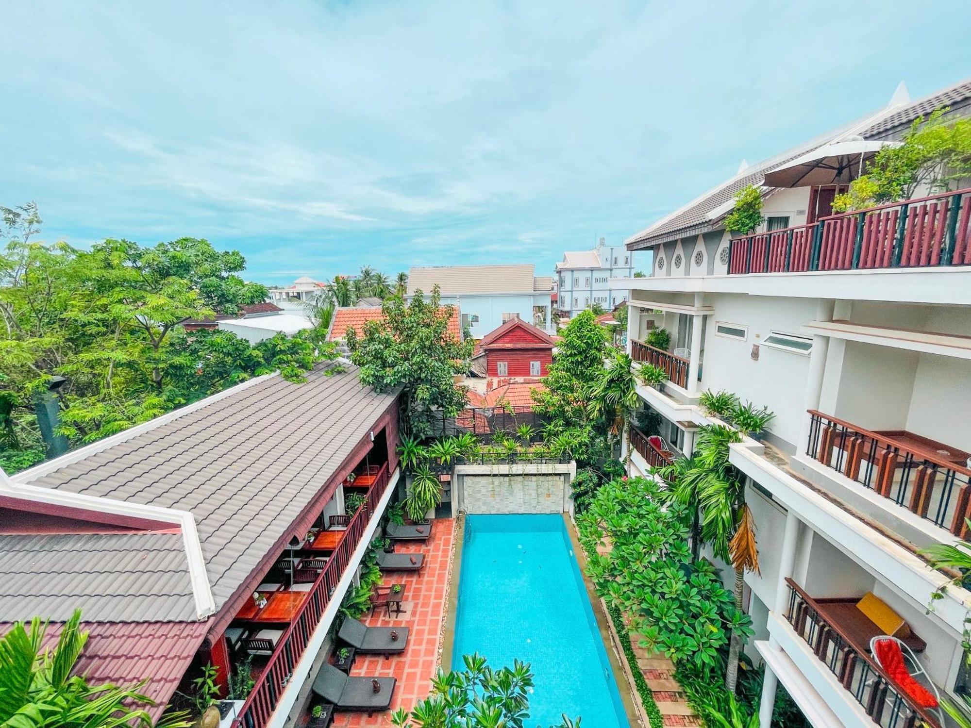 Indra Angkor Residence 시엠리아프 외부 사진