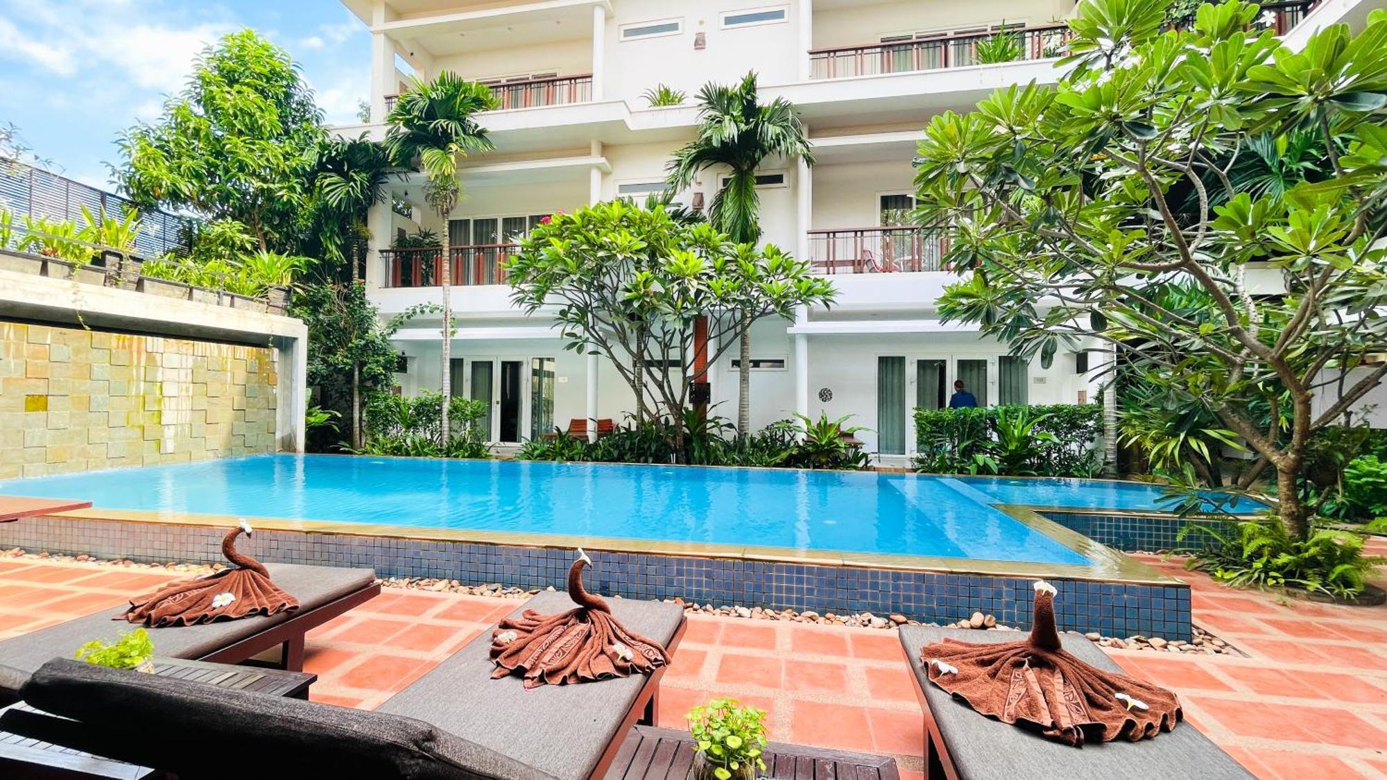 Indra Angkor Residence 시엠리아프 외부 사진