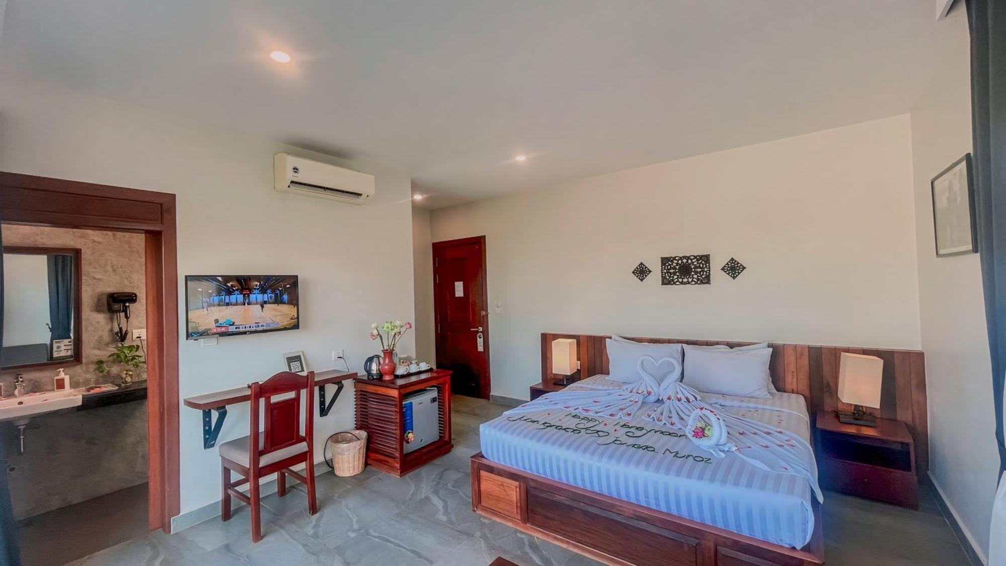 Indra Angkor Residence 시엠리아프 객실 사진