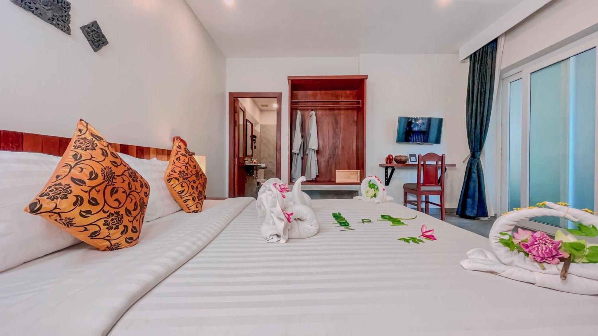 Indra Angkor Residence 시엠리아프 객실 사진