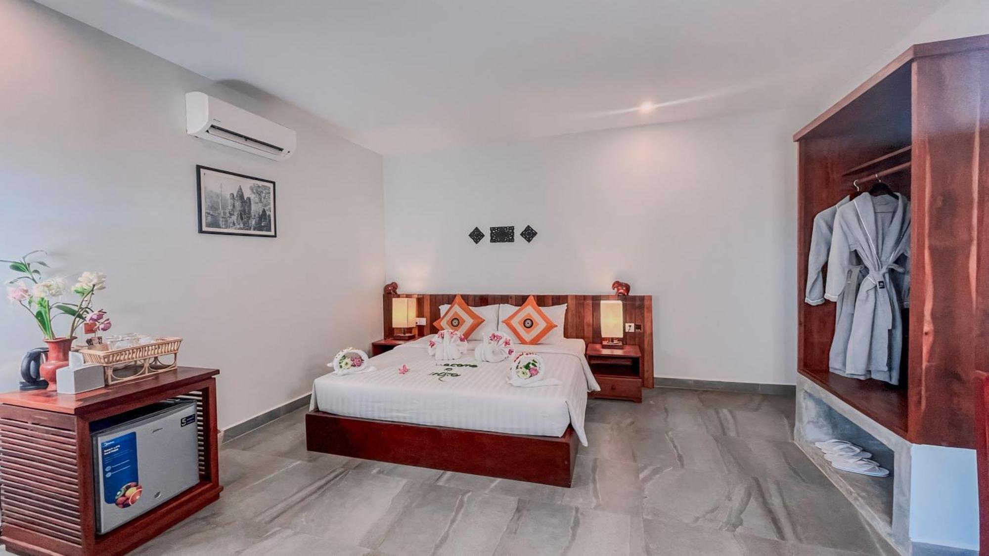 Indra Angkor Residence 시엠리아프 객실 사진