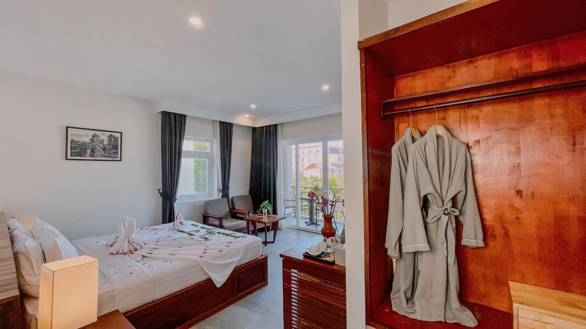 Indra Angkor Residence 시엠리아프 객실 사진