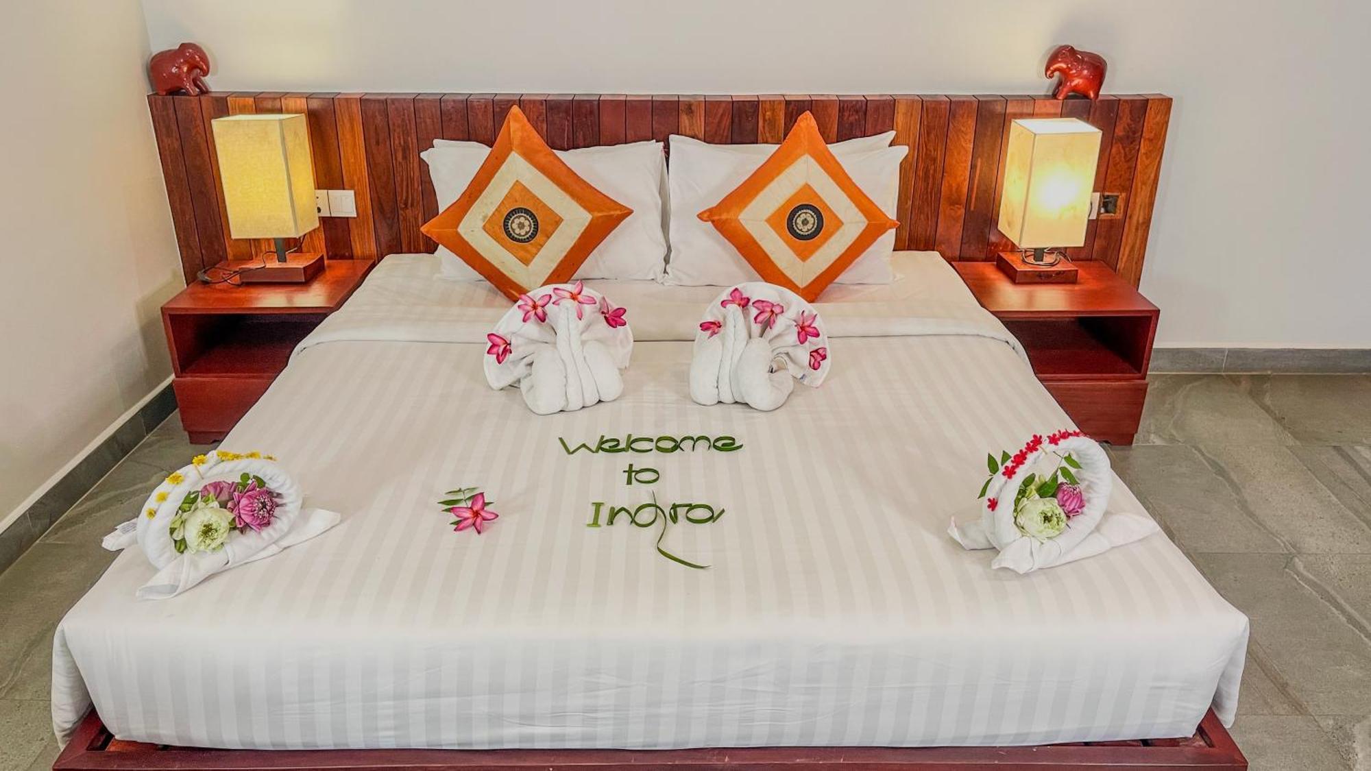 Indra Angkor Residence 시엠리아프 객실 사진