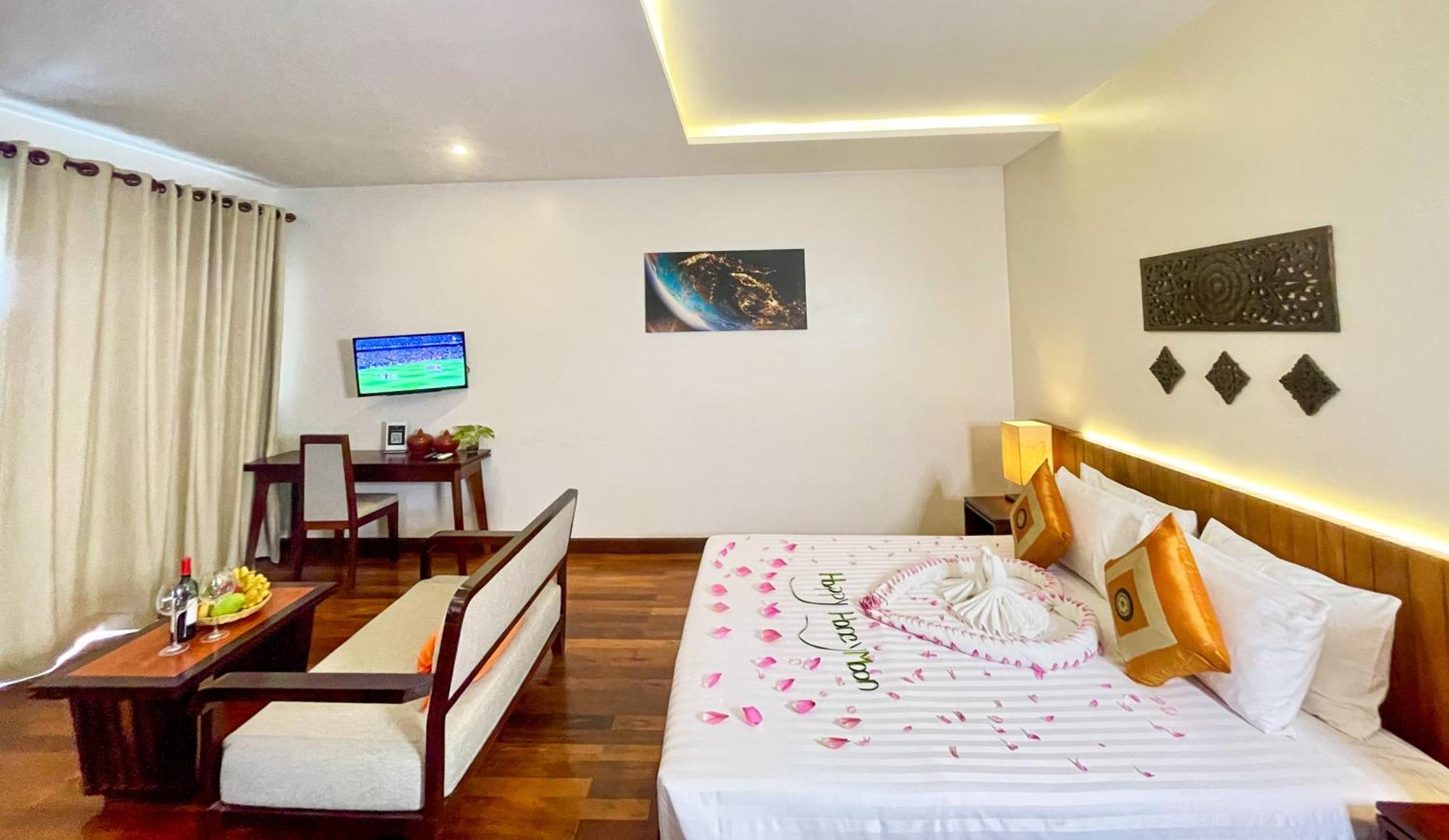 Indra Angkor Residence 시엠리아프 객실 사진