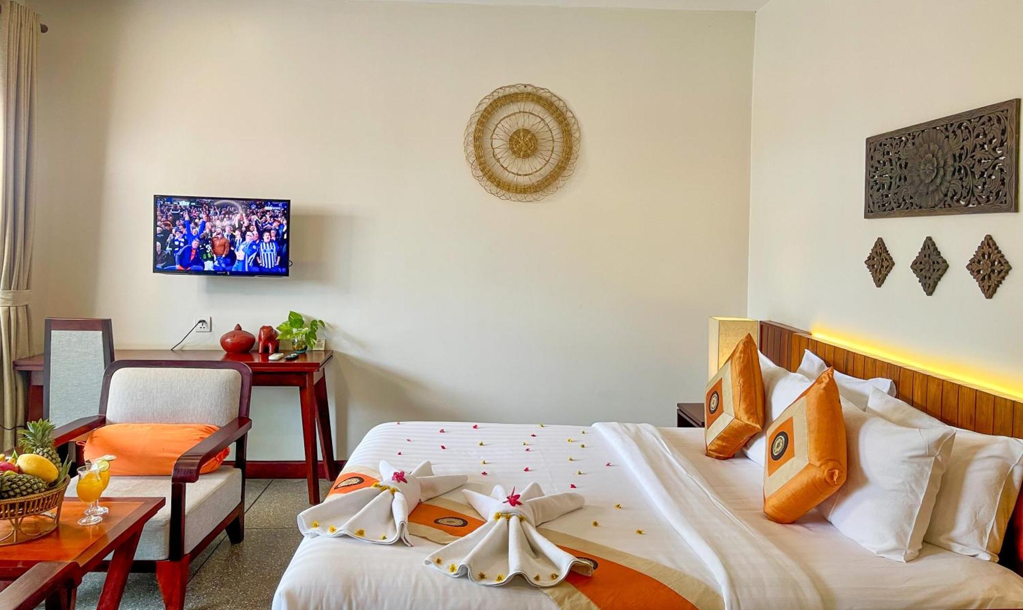 Indra Angkor Residence 시엠리아프 외부 사진