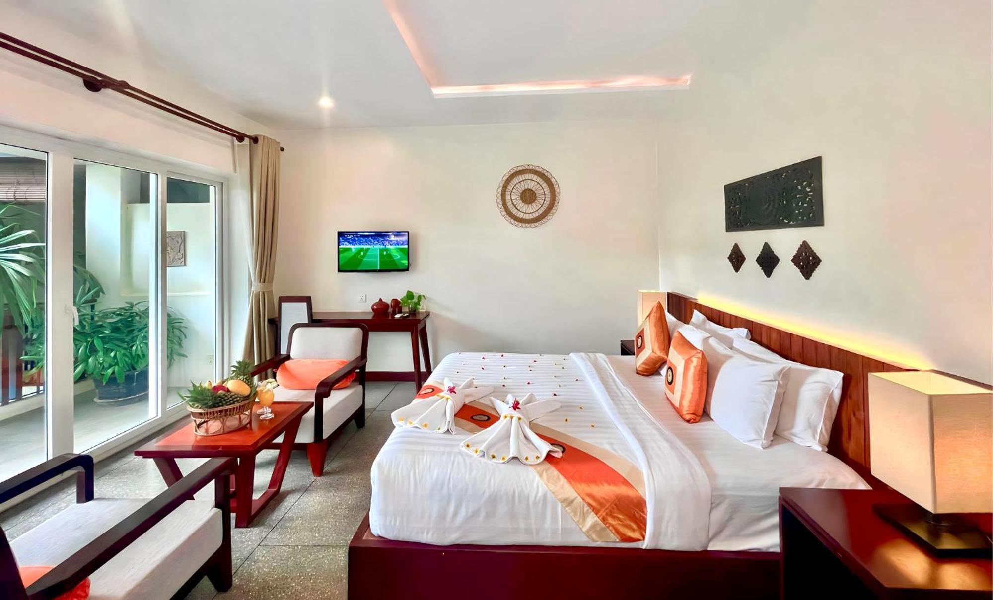 Indra Angkor Residence 시엠리아프 객실 사진