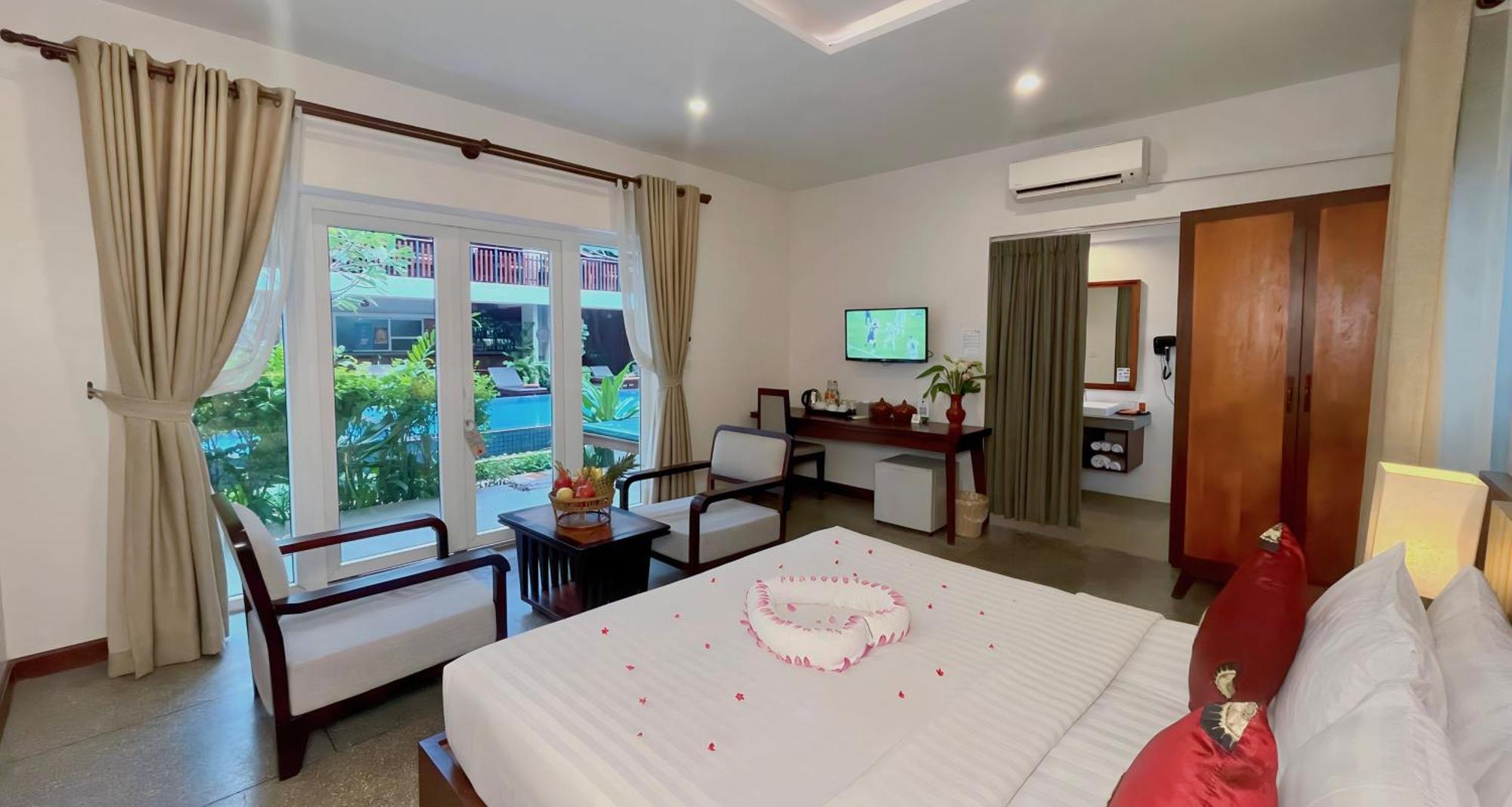 Indra Angkor Residence 시엠리아프 객실 사진