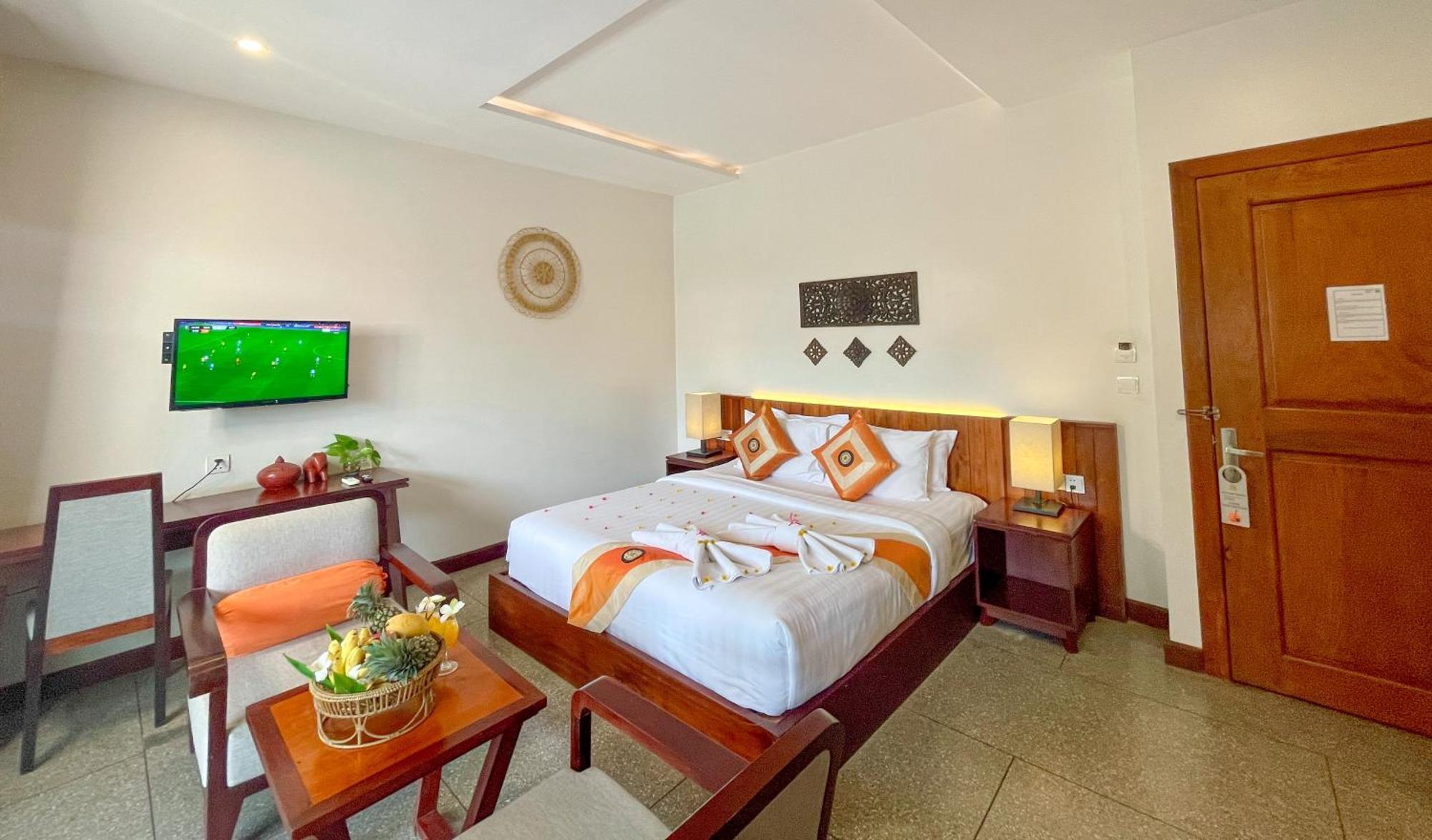 Indra Angkor Residence 시엠리아프 외부 사진