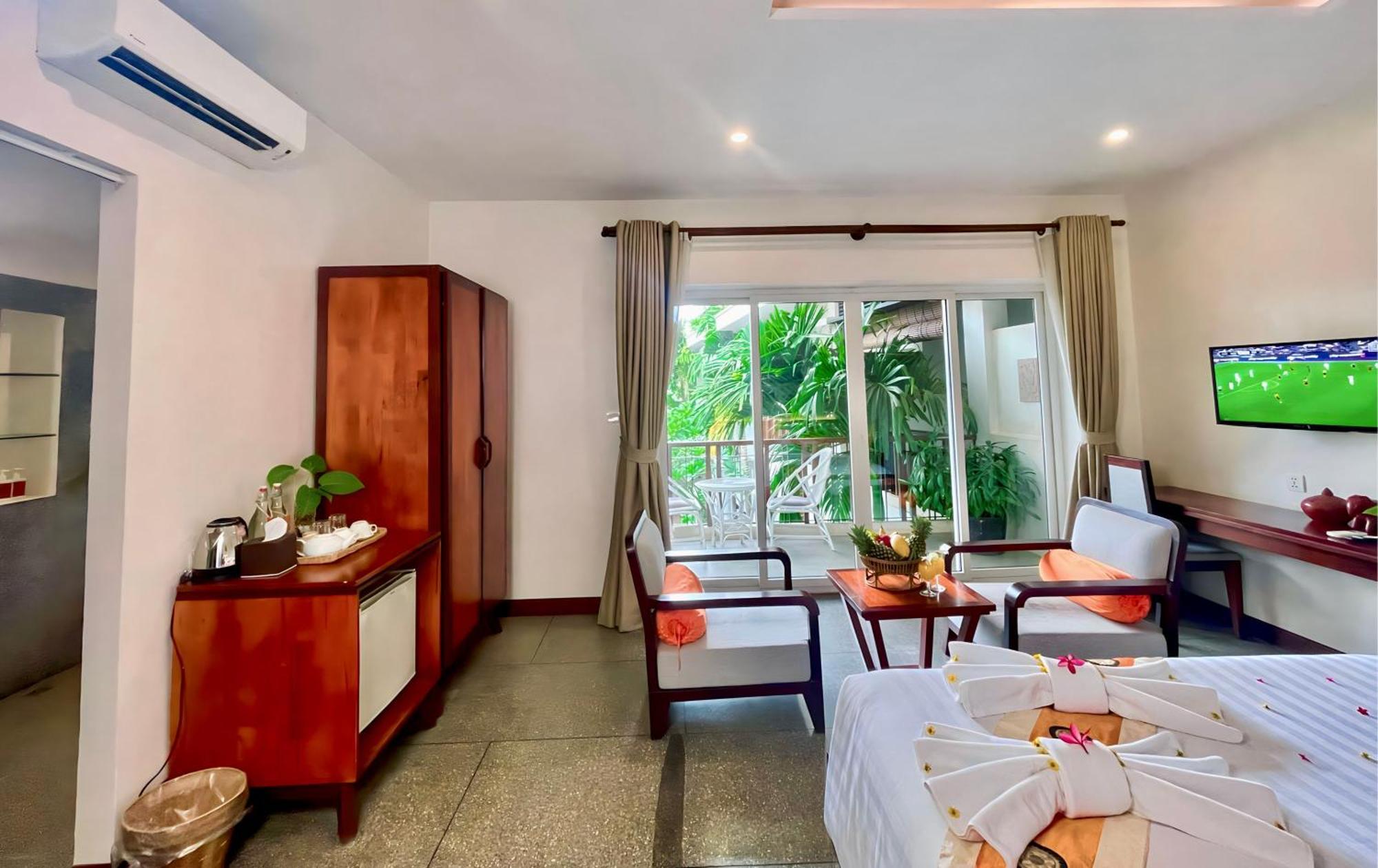 Indra Angkor Residence 시엠리아프 객실 사진