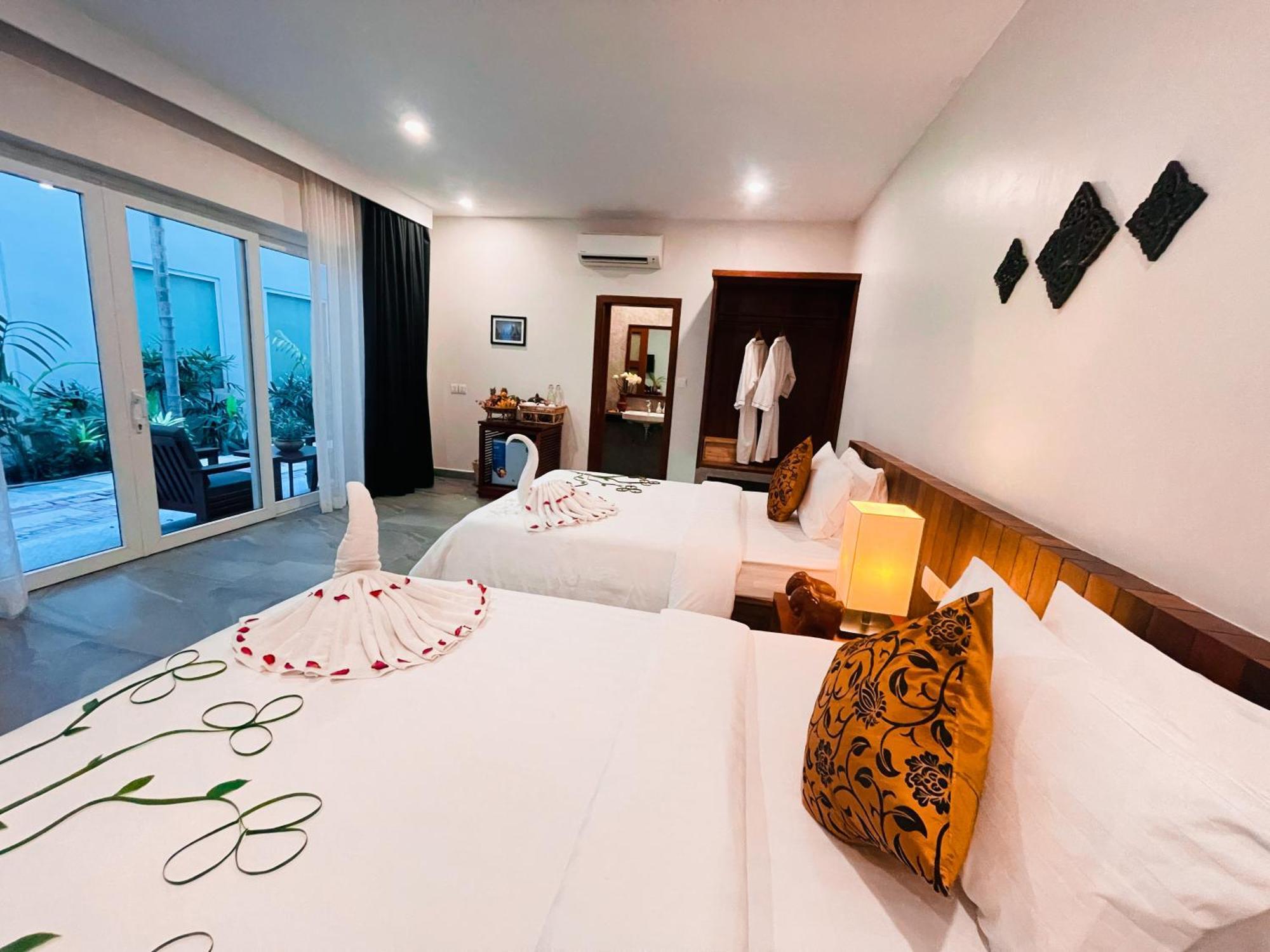 Indra Angkor Residence 시엠리아프 객실 사진