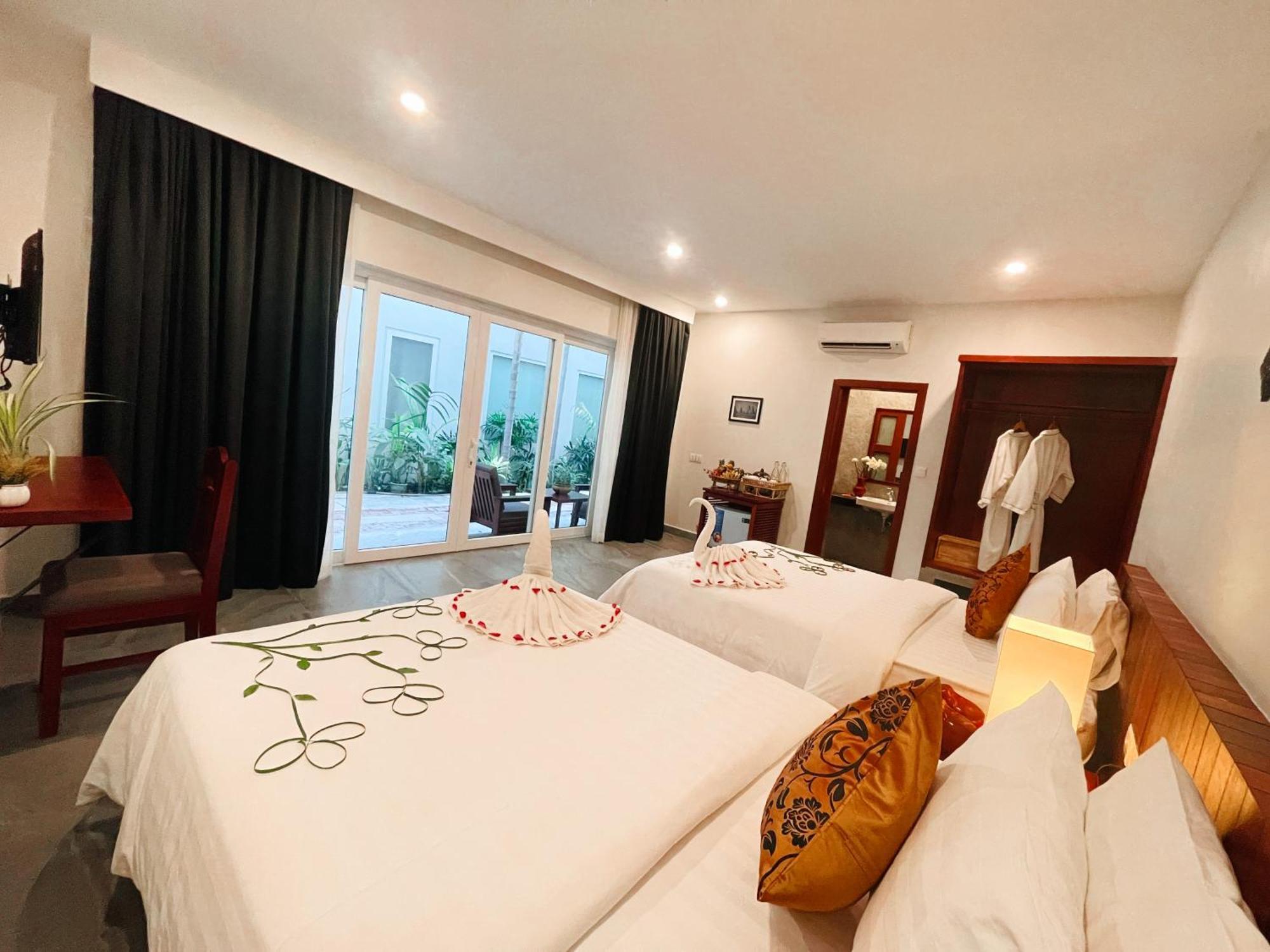 Indra Angkor Residence 시엠리아프 객실 사진