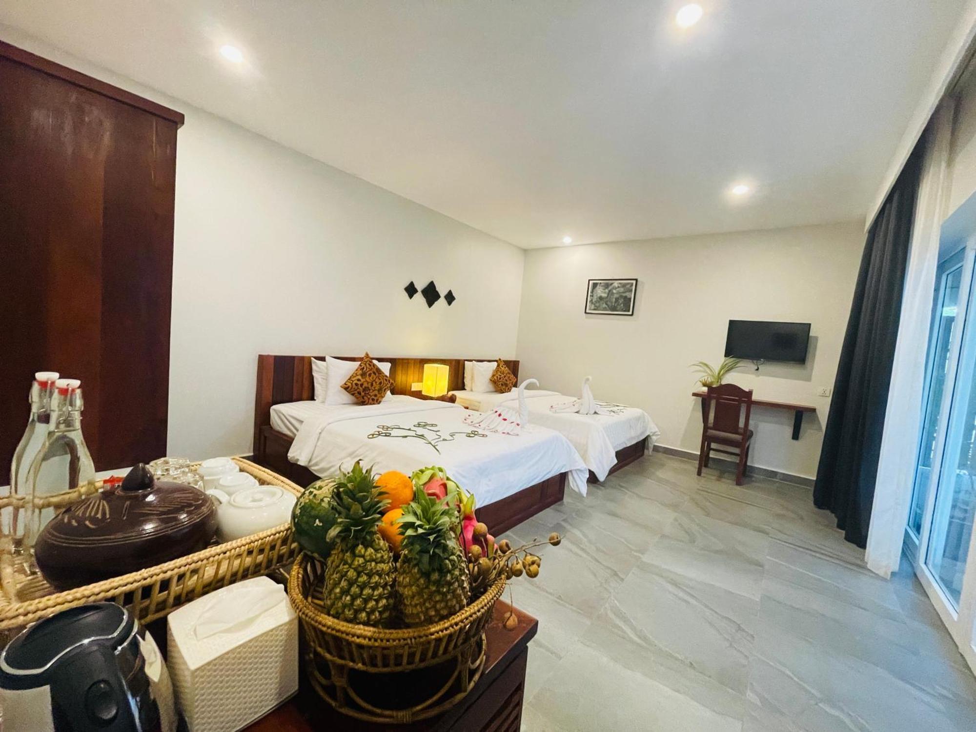Indra Angkor Residence 시엠리아프 객실 사진