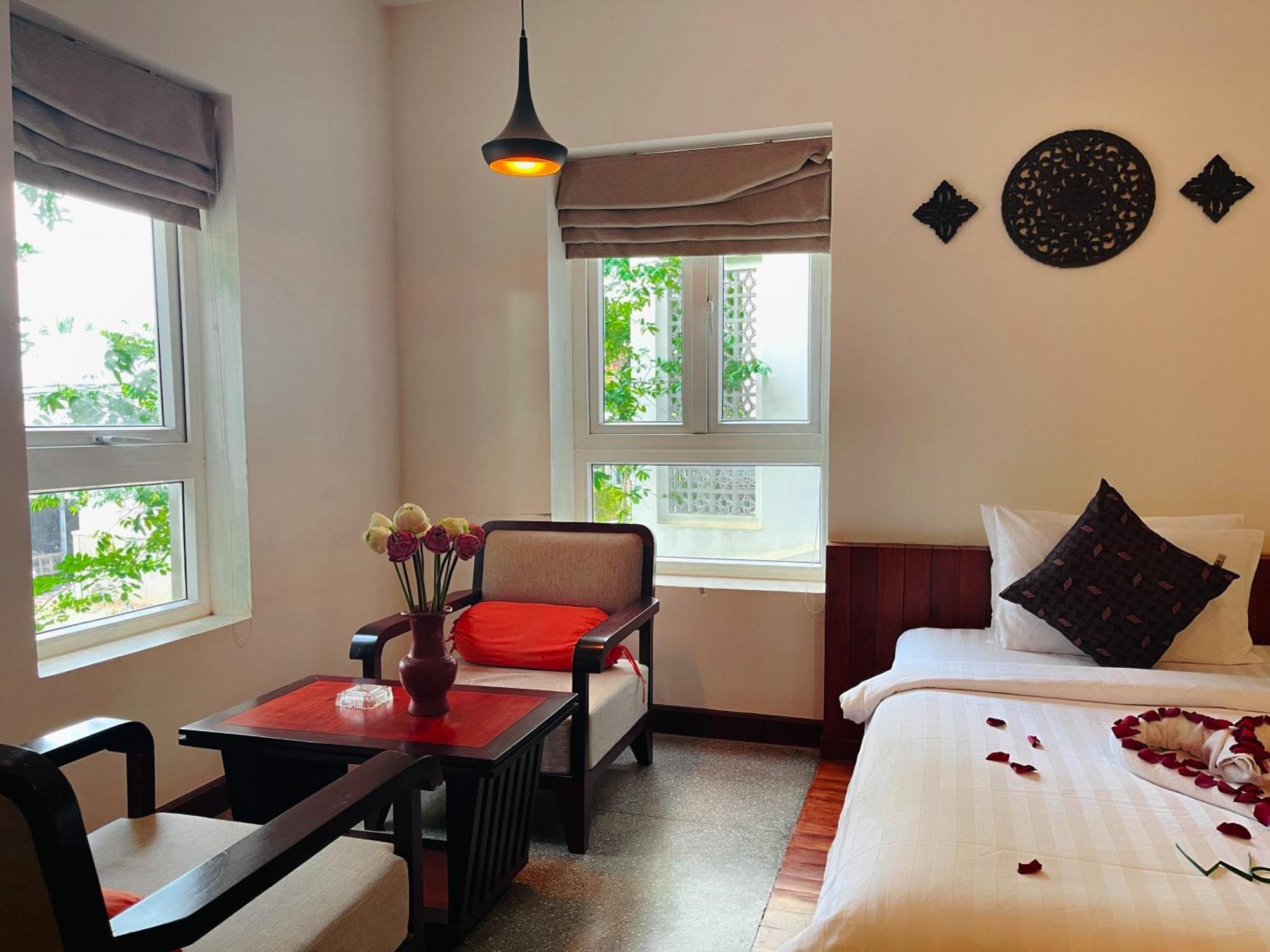 Indra Angkor Residence 시엠리아프 객실 사진