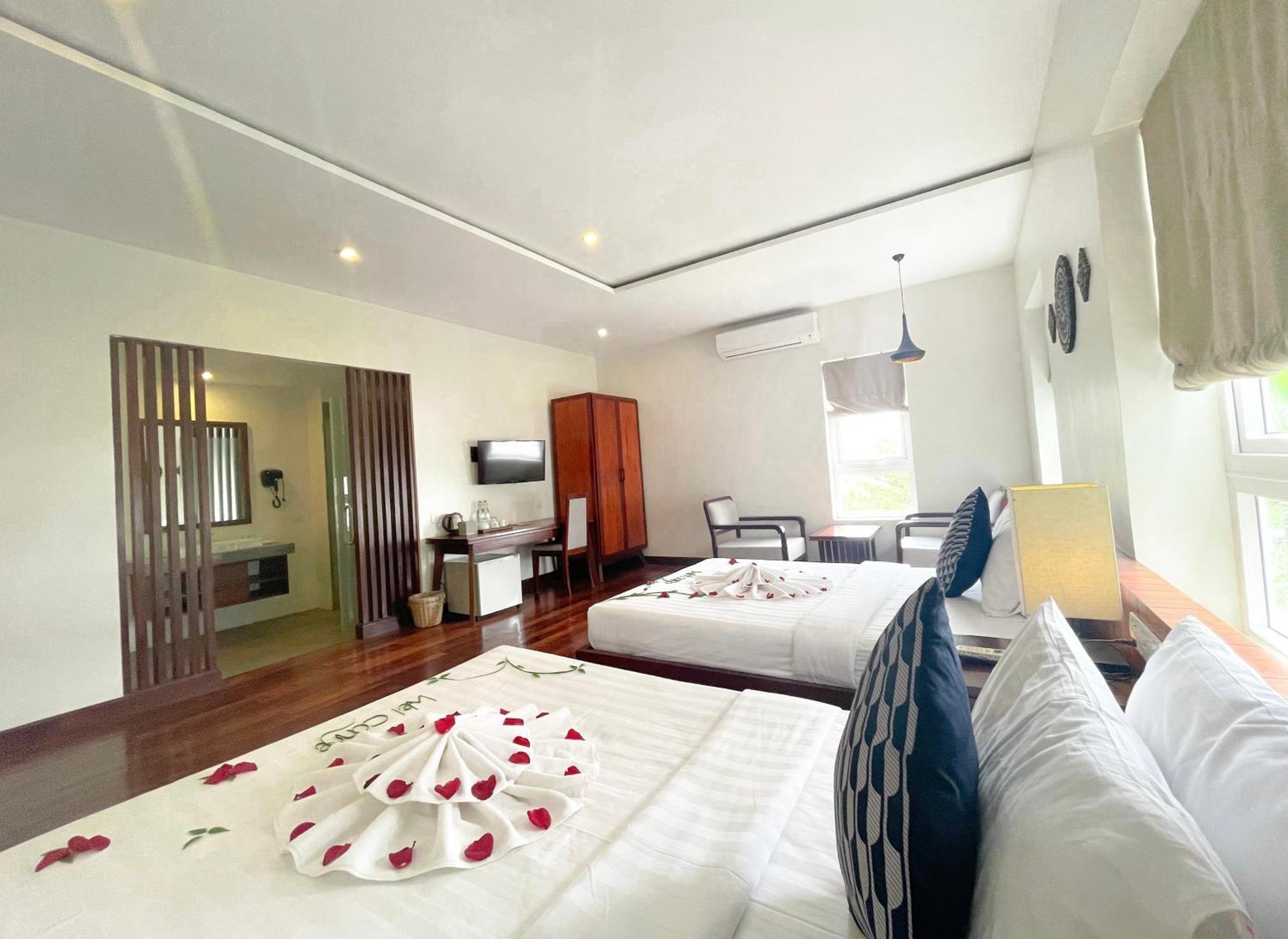 Indra Angkor Residence 시엠리아프 객실 사진