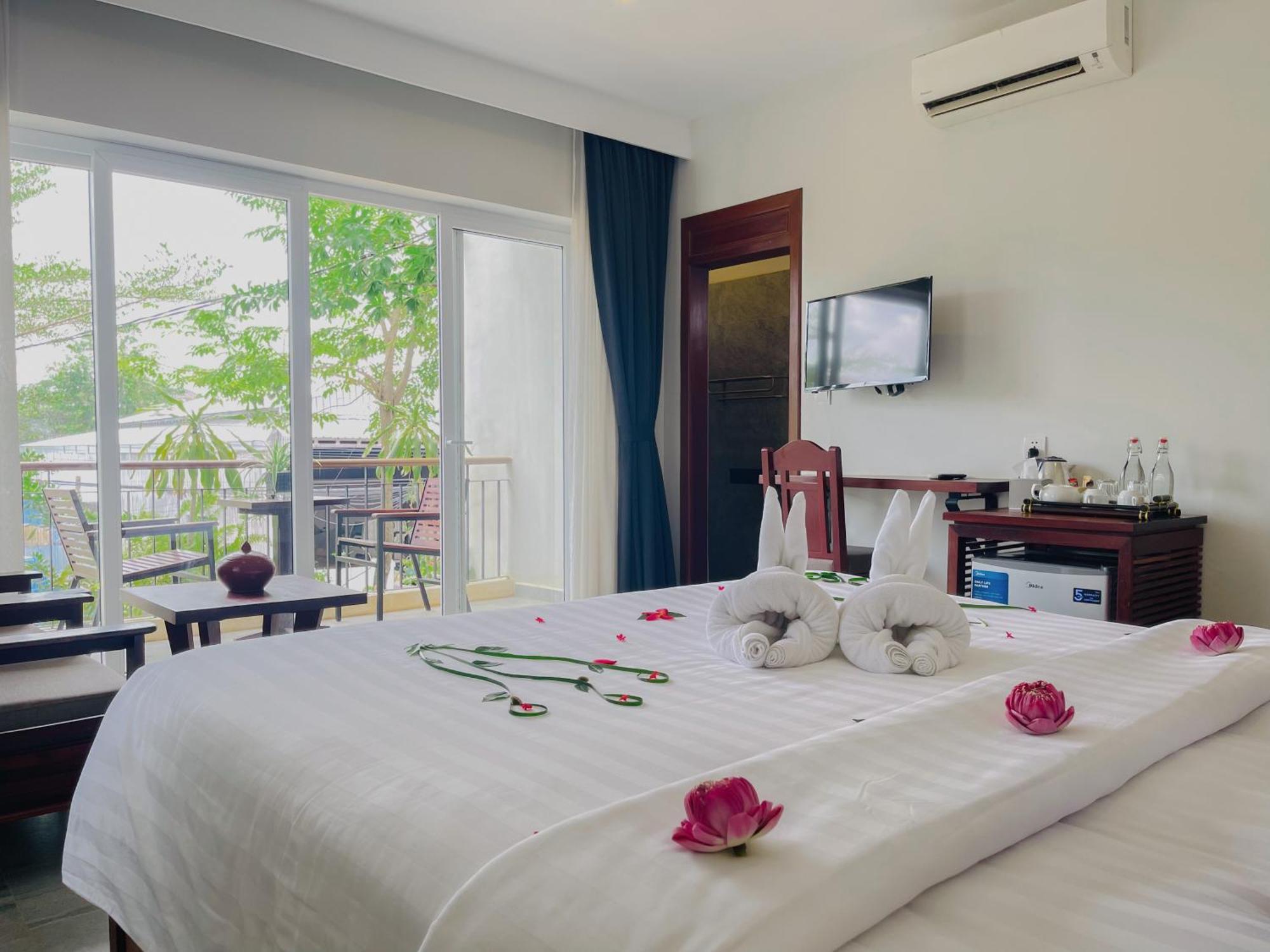 Indra Angkor Residence 시엠리아프 객실 사진