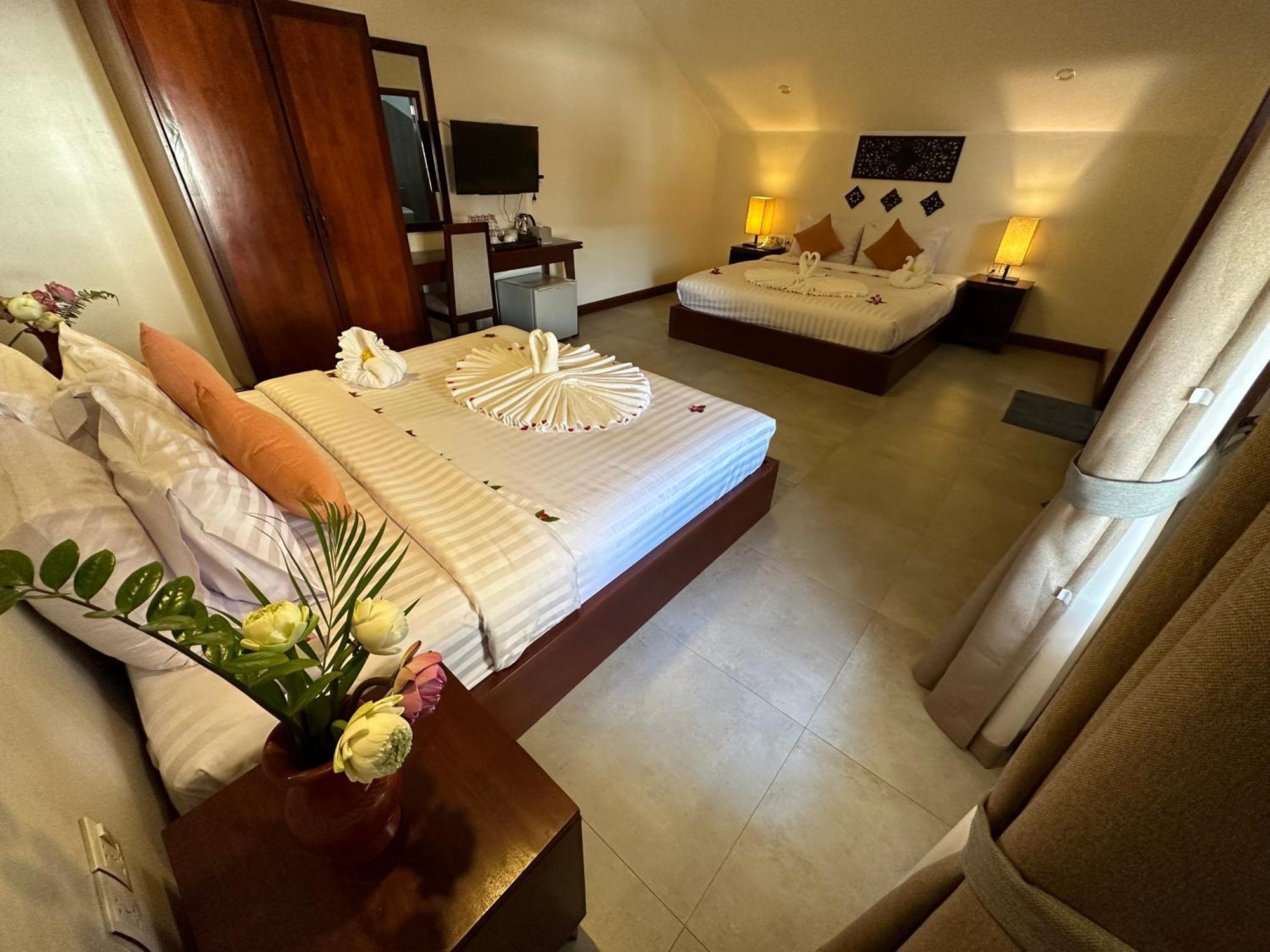 Indra Angkor Residence 시엠리아프 객실 사진