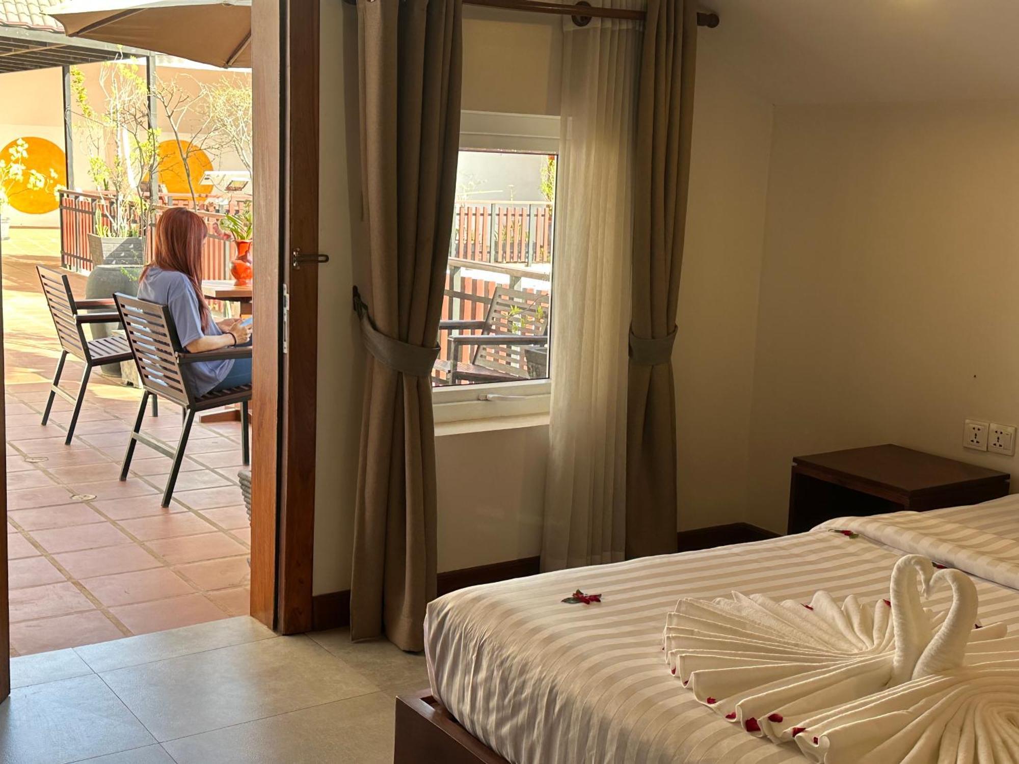 Indra Angkor Residence 시엠리아프 객실 사진
