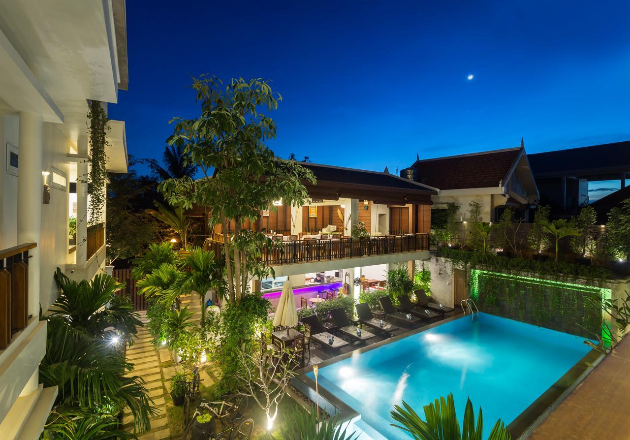 Indra Angkor Residence 시엠리아프 외부 사진