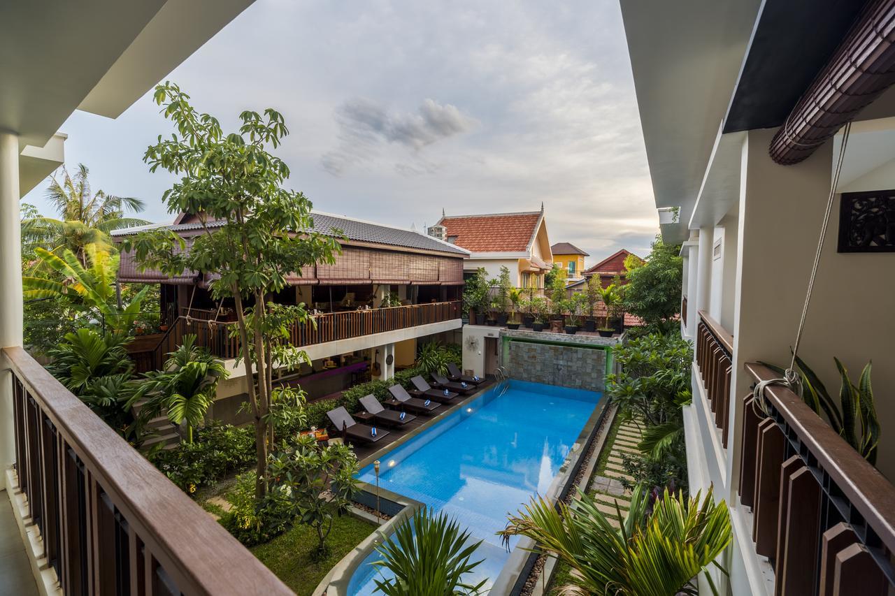 Indra Angkor Residence 시엠리아프 외부 사진