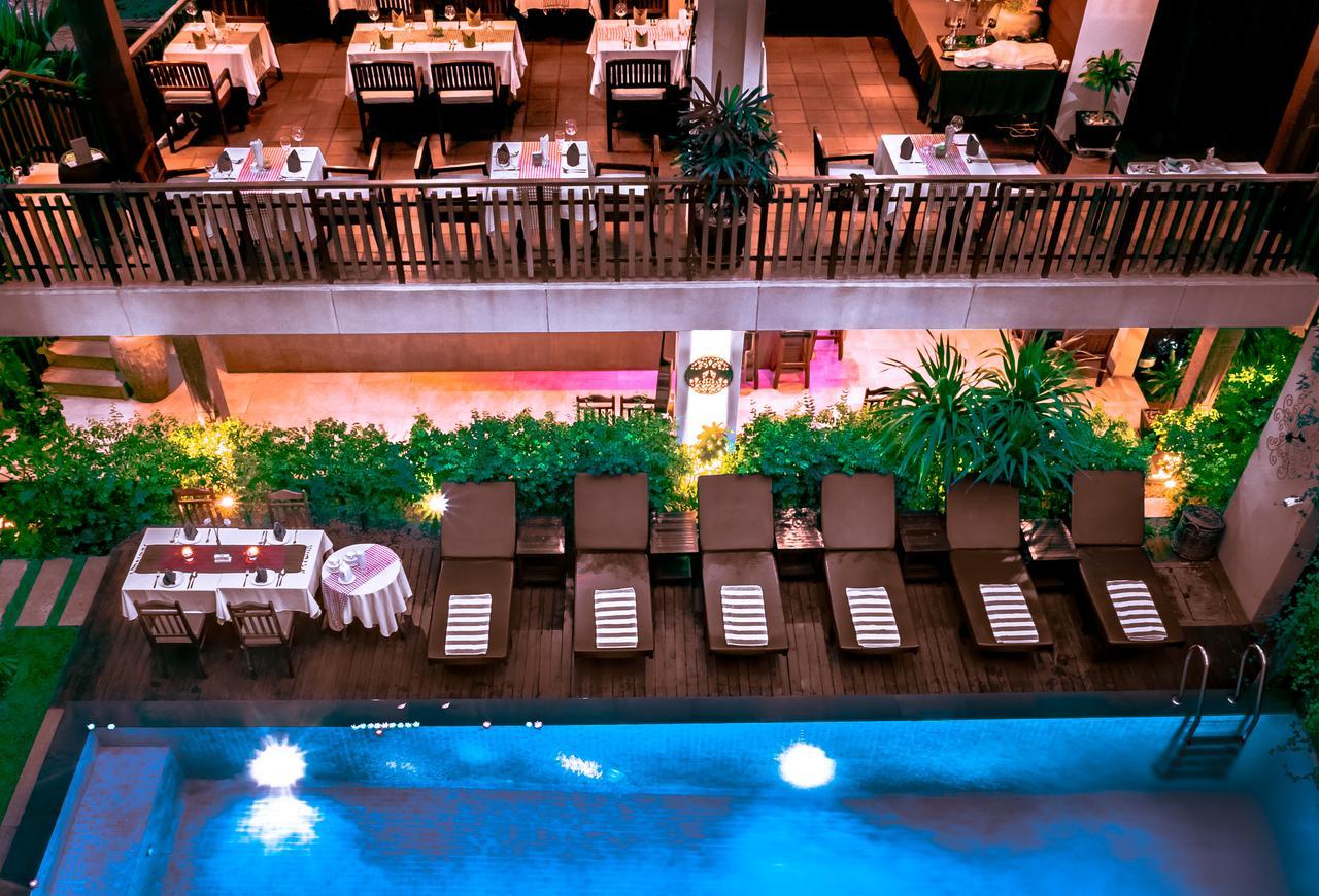 Indra Angkor Residence 시엠리아프 외부 사진