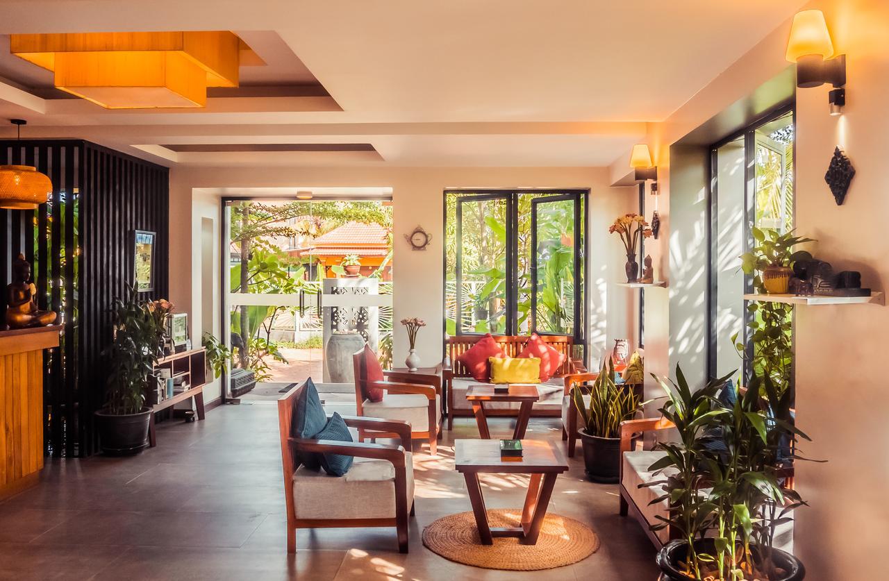 Indra Angkor Residence 시엠리아프 외부 사진