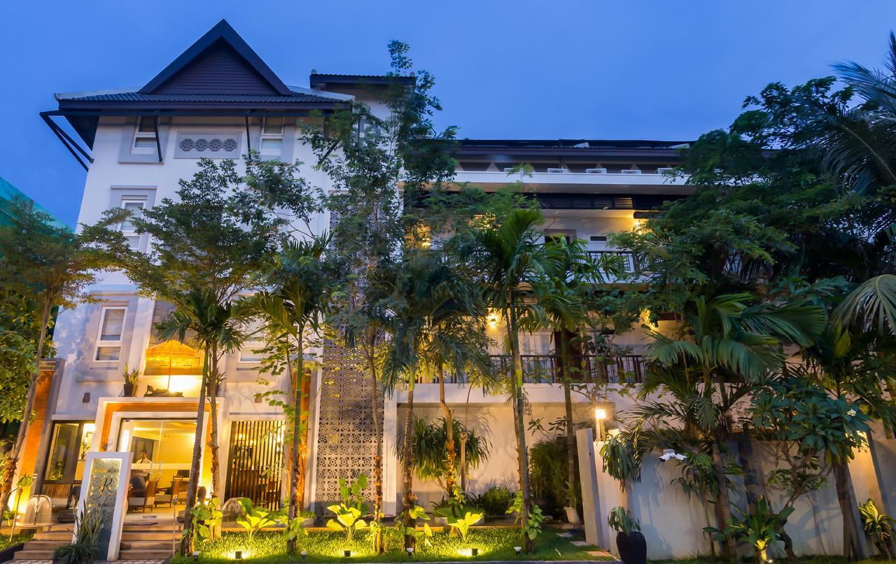 Indra Angkor Residence 시엠리아프 외부 사진