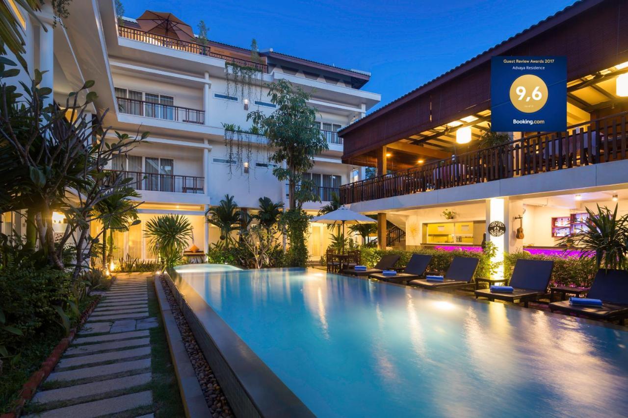 Indra Angkor Residence 시엠리아프 외부 사진