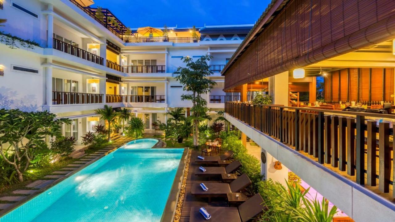 Indra Angkor Residence 시엠리아프 외부 사진